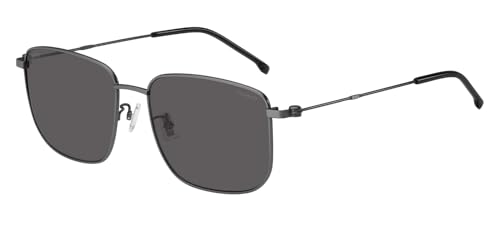 Hugo Boss Polarized Grey Square Sunglasses