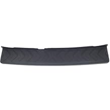 Go-Parts - Rear Bumper Step Pad for Nissan Xterra 2005-2015, Bumper Finisher, Replacement 2006 2007 2008 2009 2010 2011 2012 2013 2014