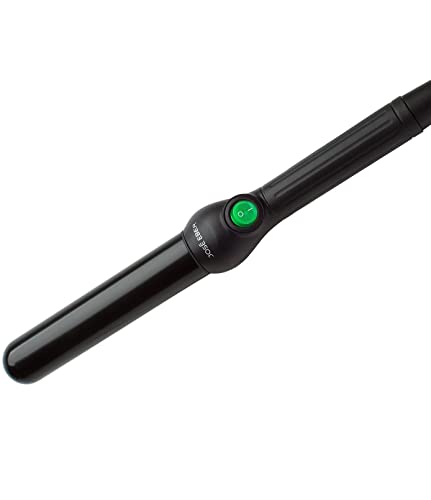Jose Eber Clipless Curling Iron, 32Mm (1.25"), Black, Heat Resistant Glove Included, Dual-Voltage Worldwide Compatible #TOP4