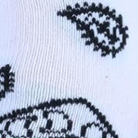 CTM Men's Asombroso Bandana Socks (1 Pair)4