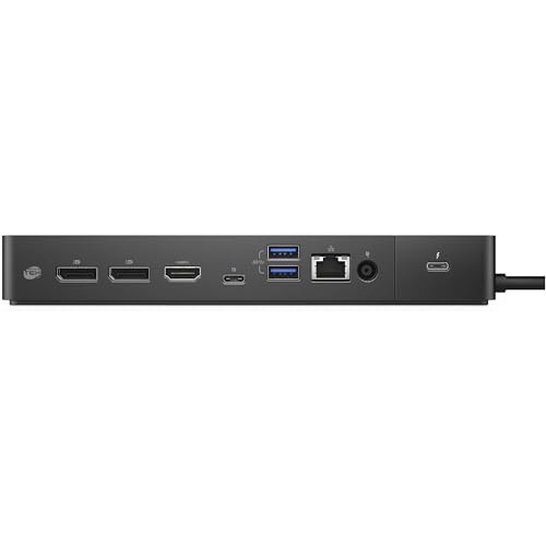 Estación de acoplamiento Thunderbolt 3 para conectar tres monitores 4K sin cables en tu mesa 4