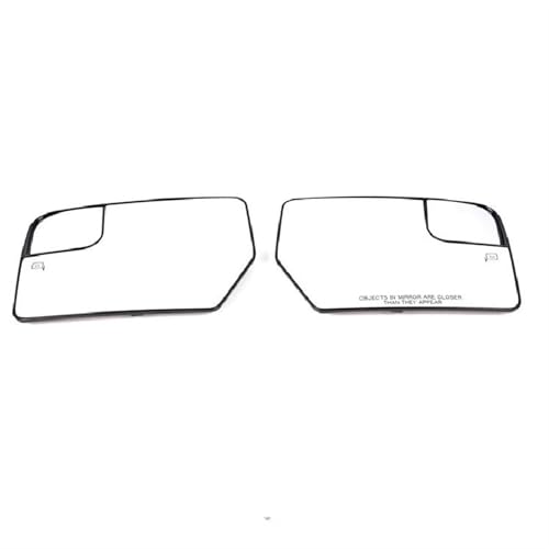 Glace de rétroviseur chauffant gauche et droit pour Ford Expedition 2012-2017 CL1Z17K707C
