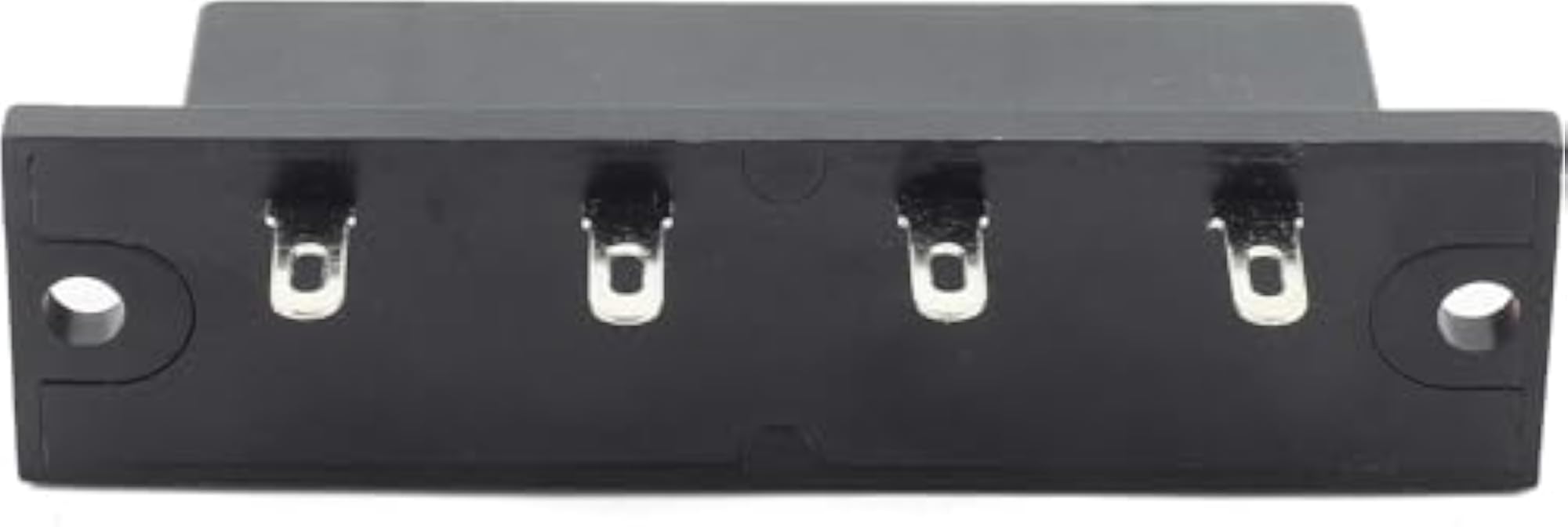 4Pcs Speaker Terminal Block 4 Pin Push Release Connector
