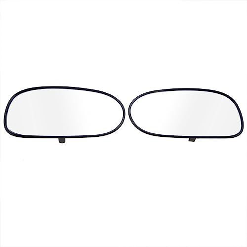Verre de rétroviseur pour Corvette C6 2005-2013 | Glace chauffée 1 paire