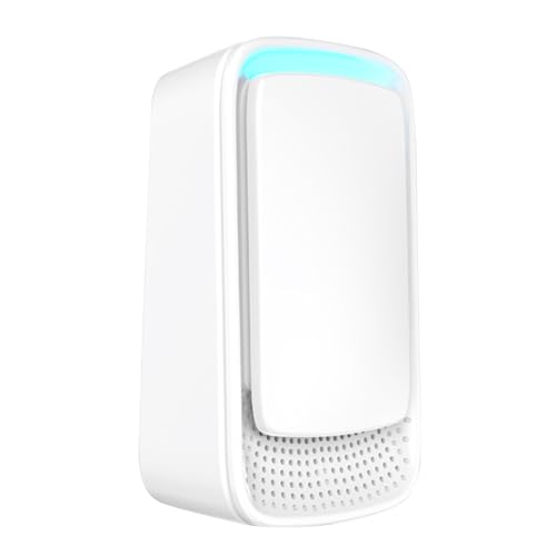 Syengery Purificadores De Aire Para El Hogar - Limpiador De Aire Portátil Con Iones Negativos | Ionizador Silencioso Elimina Polvo Contaminantes Olor Para Sala Dormitorio Cocina Coche