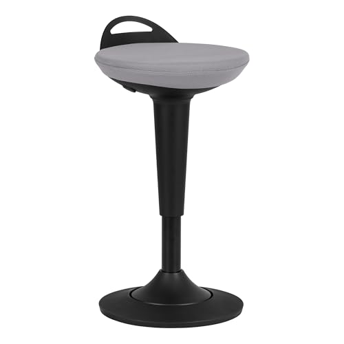 Image of Adjustable-Height Padded Wobble Stool