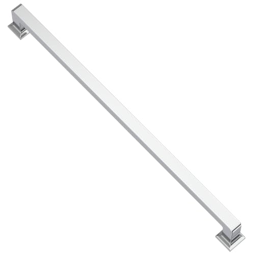Alzassbg 10" Polished Chrome Cabinet Pulls and Handles 6 Pack, AL3046CP