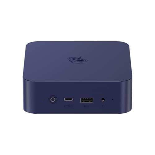 Beelink EQ MINI N150 Mini PC�AIntel Twin Lake N150 (4C/4T�A�ő�3.6GHz)�A�~�j�R���s���[�^�[ 12GB LPDDR5 500GB M.2 2280 SSD�A�f�X�N�g�b�vPC �f���A��HDMI 4K