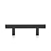 Ravinte 30 Pack 5 inch Square Cabinet Pulls Matte Black Stainless Steel Kitchen Drawer Pulls Cabinet Handles 5”Length, 3” Hole Center