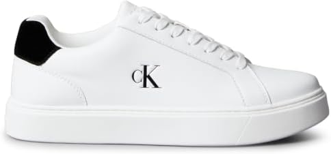 Calvin Klein Herren Cupsole Sneaker Classic Laceup aus Leder