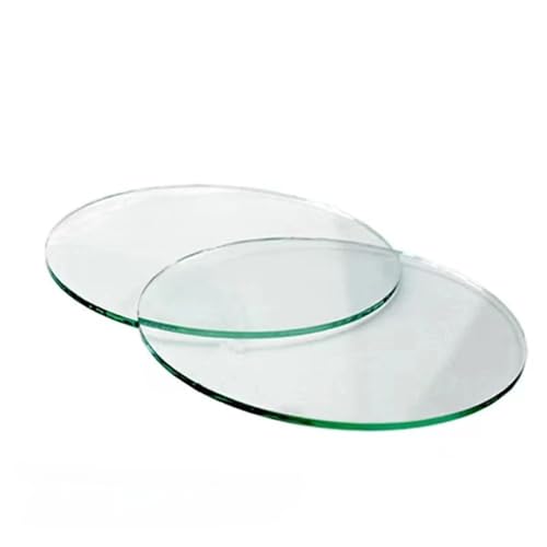 Lente de vidrio transparente para reparar faros de montaña y linternas de camping 2