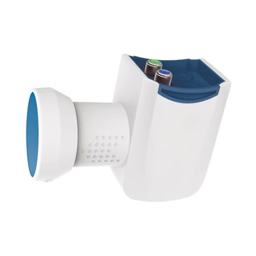 TKOWTB Universal 4K UHD Satellite Low Noise Ku Band LNB 950-2150MHz LNBF for DVB-S2X for DVB-S2 Digital Satellite TV Receivers - Thumbnail 6