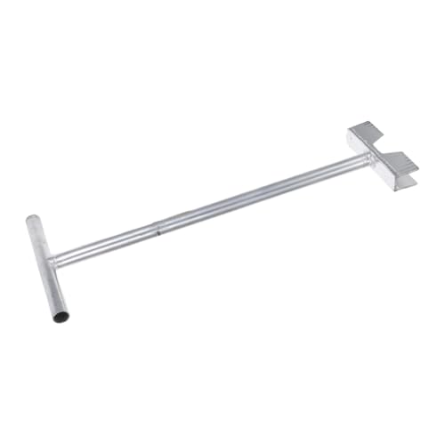 Llave de acero al carbono extendida para control de válvula y mantenimiento