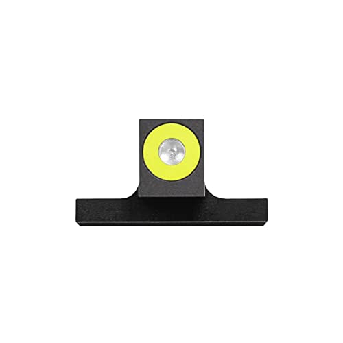 Night Fision Tritium Perfect Dot Front Sight Compatible with Smith&Wesson M&P, M&P M2.0, M&P Shield, SD9 VE, SD40 VE - Yellow Ring