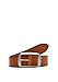 Produktbild s.Oliver Damen Gürtel aus Leder brown 90