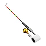 Indicatore di morso forte squillo per Big Fish Night Day (giallo)