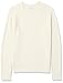 Amazon Essentials Men's Long-Sleeve Soft Touch Crewneck Sweater, Ivory, X-Small