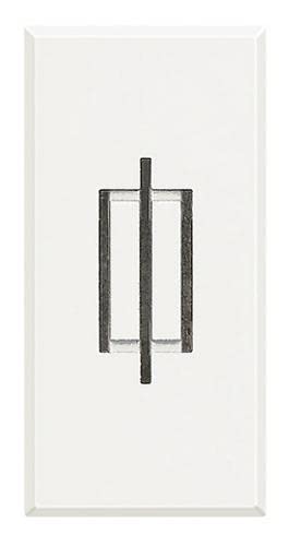 Portafusible 10A BTICINO Axolute HD4321 blanc : protégez vos appareils contre les surcharges