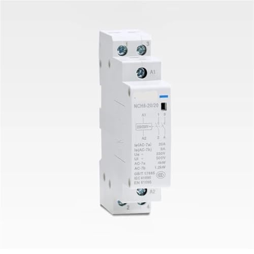 Contacteur NCH8 20A 230V pour résoudre les surcharges de tableau électrique