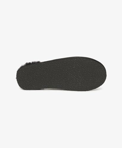 Chaussons mules en daim enfant Superdry - vue 8