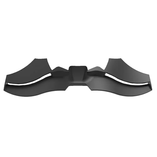 Aileron latéral de moto pour MT-09 2022 : aileron avant inférieur aérodynamique noir mat.