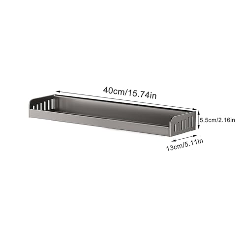 Support d'assaisonnement pour mur pour optimiser le rangement des petites cuisines - 7