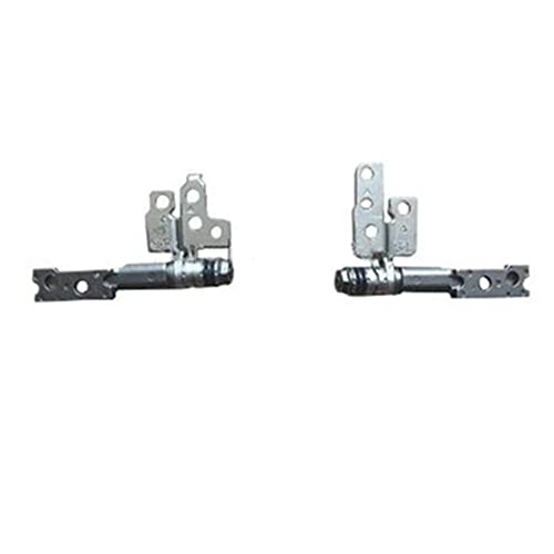 Charnières LCD Dell Latitude 7370 argentées pour réparation d'écran