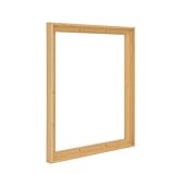 Floater Frame for Canvas Paintings, Wood Panels, Canvas Panels & Stretched Canvas Boards. Floating f