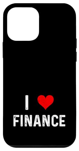 Me encantan Las finanzas - Corazón - Acciones Bonos Dinero Invertir Mercado Carcasa para iPhone 12 Mini