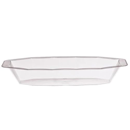 Hanna K. Signature Collection Plastic Buffet Boat-15oz | Clear |