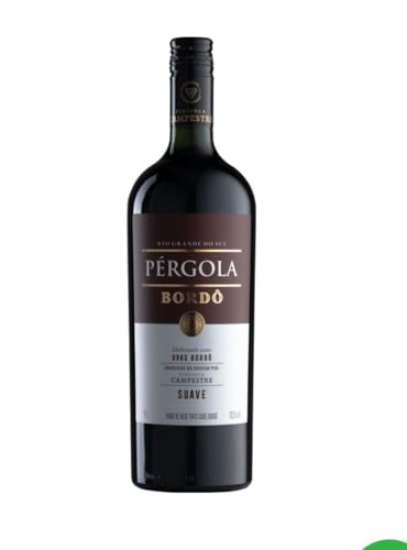 VINHO TINTO SUAVE BORDO PERGOLA 1 LT