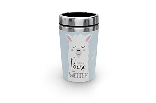 LaVida Zeit für Dich Thermobecher to go 250 ml Kurze Pause, dann geht´s weiter