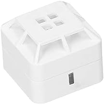 Heat Alarm Fed Temperature Heat Detector 5 Year Battery Powered 85dB Alarm Sound for me Kitchen Garage