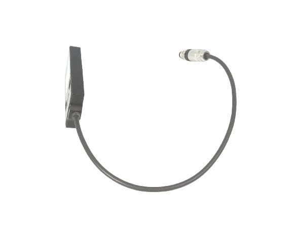 IFM BACKLIGHT 25X25 INFRARED-O2D901 50 MA PERMANENT OPERATION, EMISSION OF INVISIBLE INFRARED LIGHT, REDUCE EXPOSURE TIME, ULTRA-FLAT DESIGN, INFRARED, 24 VDC, 24 V PNP TRIGGER, BACKLIGHT, 880 NM, EXT