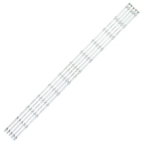 Reparación TV 58 pulgadas con tiras LED de 3V para solucionar parpadeos y zonas oscuras