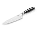 Produktbild Kuppels CHEF Kochmesser | exzellente Schärfe & Schnitthaltigkeit | hochwertiger Klingenstahl | scharfes Küchenmesser | Gemüsemesser | Profi Messer | Kochmesser scharf | 20 cm Klinge