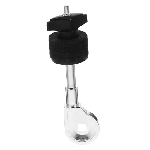 Accesorio Gatuida para Apilador de Platillos para Kit de Batería, Metal Ligero, Fácil de Instalar, Absorción de Choque para Soportes de Platillos Compatible con Baterías miniatura 1
