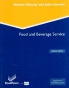 Paperback Food and Beverage Service Book