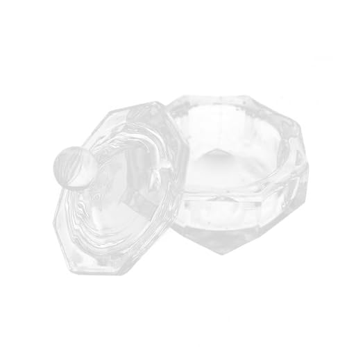 Manicure Styling Tool Transparent Nail Art DIY miniatura 1
