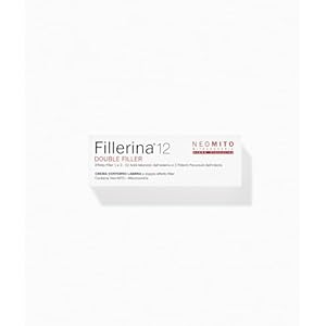 Fillerina 12 DOUBLE FILLER Neo Mito crème voor de lippen met fillereffect en voedende graad 4, 15 ml