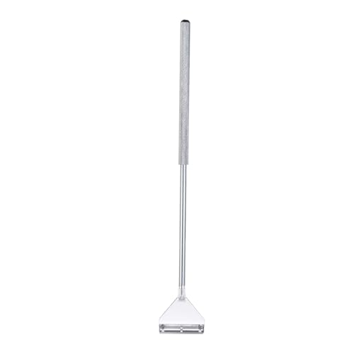 Raspador de algas de cristal para acuarios, herramienta de limpieza de peceras, tamaño ajustable con alternativa