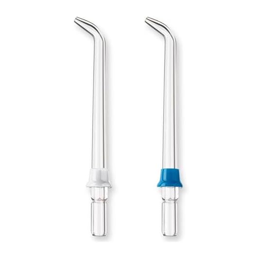 Waterpik Classic Jet Aufsatz, Ersatzaufsatz für Waterpik Munddusche, zur Reinigung von Zähnen und Zahnfleisch, 2er Pack (JT-100E)