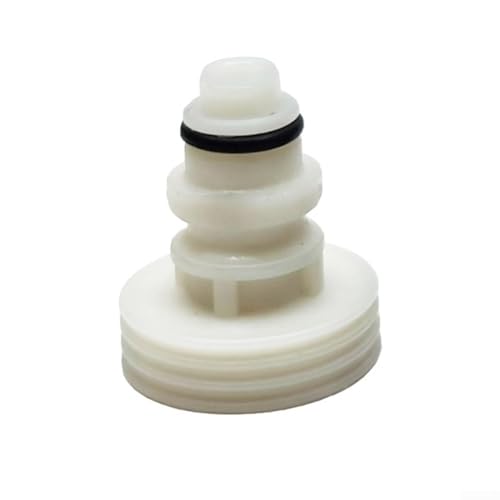 High Pressure Replacement Nozzle Compatible for Karcher K2-K5 Washers, Part Number 2.643-338.0, Robust Plastic Cleaning Tool for Various Surfaces, Multiple Pack Options(White)