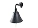 Hampton Nautical Rustic Black Cast Iron Hanging Ship's Bell 6 Inch - Captains Bell - Rustic Wall Art