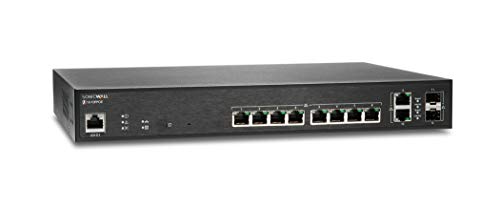 Image of SonicWall Switch SWS12-10FPOE with 3YR 24x7 Dynamic Support (02-SSC-2464+02-SSC-4723)