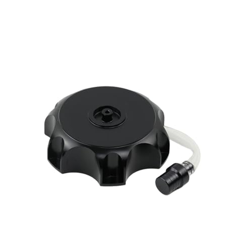 Bouchon réservoir carburant anti fuite en aluminium pour moto