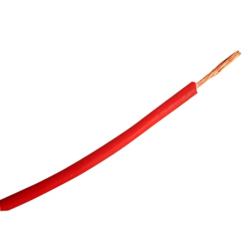 PJP 9026Cd10R 6A Red 10m Coil Silicone Test Cable