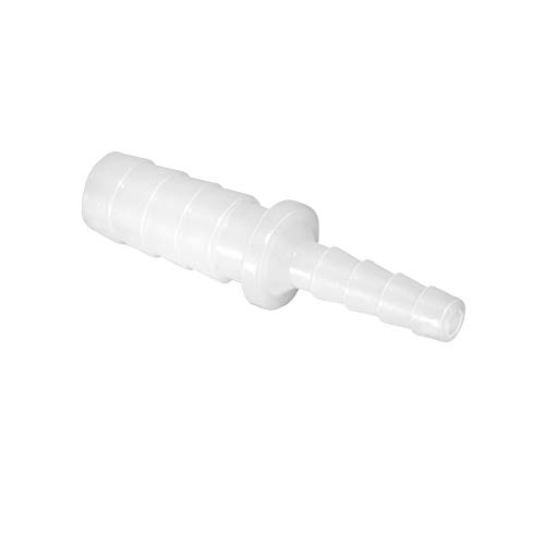 Quickun Plastic Hose Barb Reducer Fitting 1/4