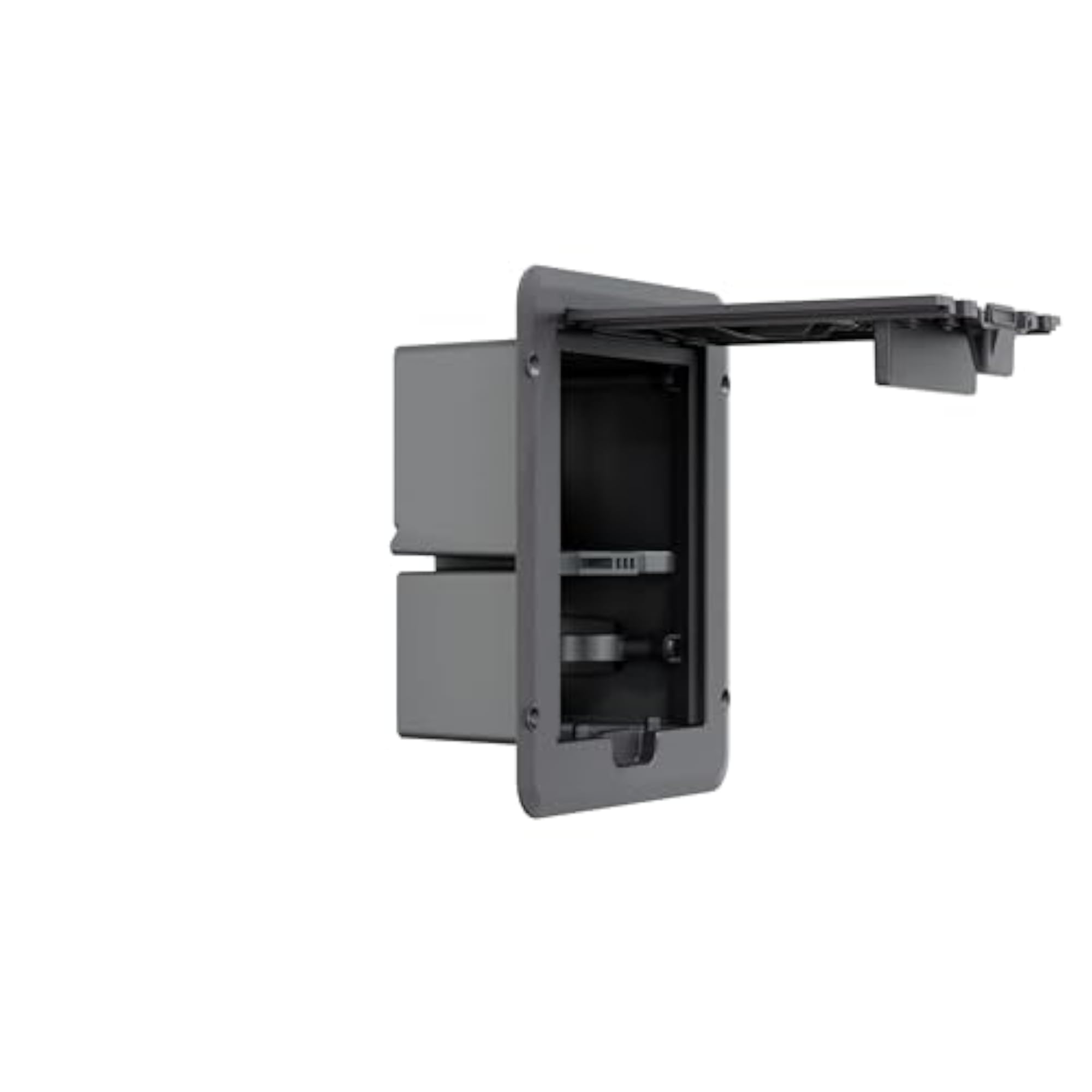 Weatherproof Deck Outlet Cover, Low Profile, Bronze