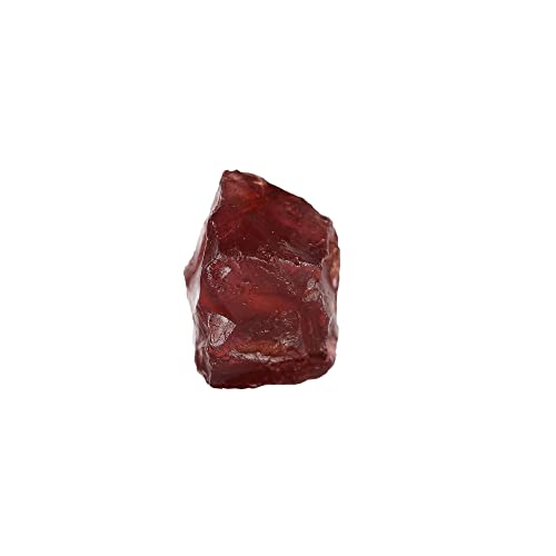 Gemhub Loose Gemstone 7.800 Ct Raw Raugh Red Garnet Healing Crystal African Red Garnet #TOP18